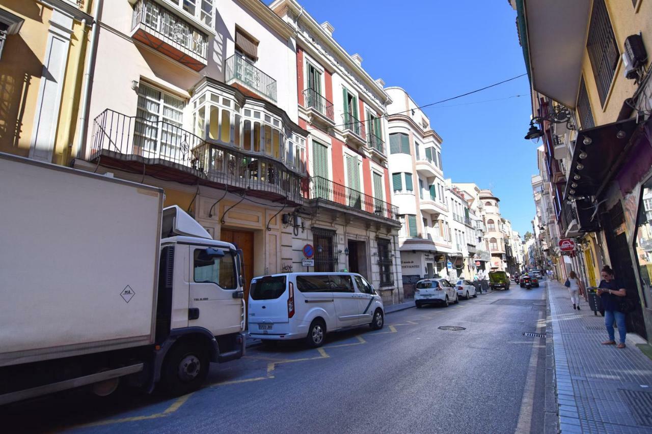 Apt. El Escondite, Centro Historico 말라가 외부 사진